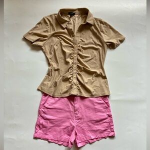 Stella Parker Bright Pink Shorts